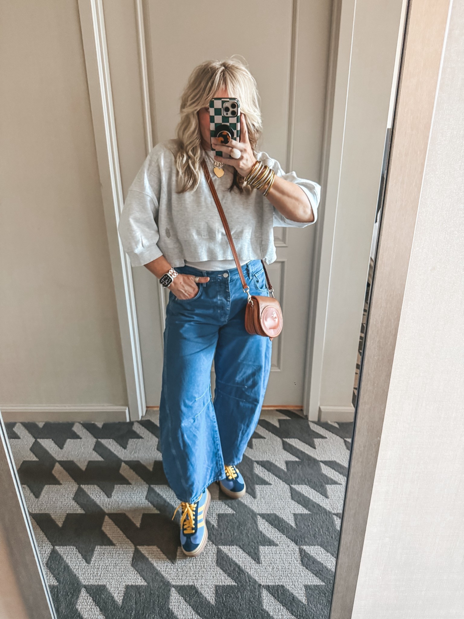 My game fit to watch the golden state warriors 💛💙