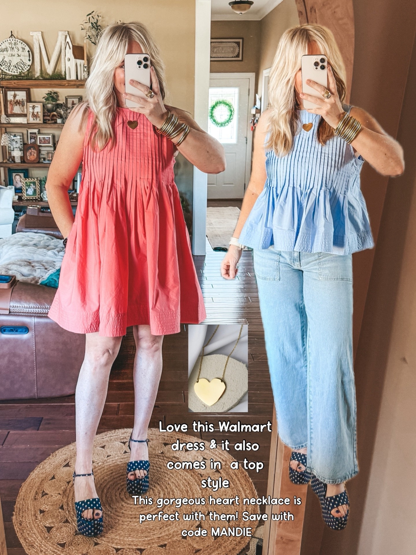 These are both the cutest and WALMART!