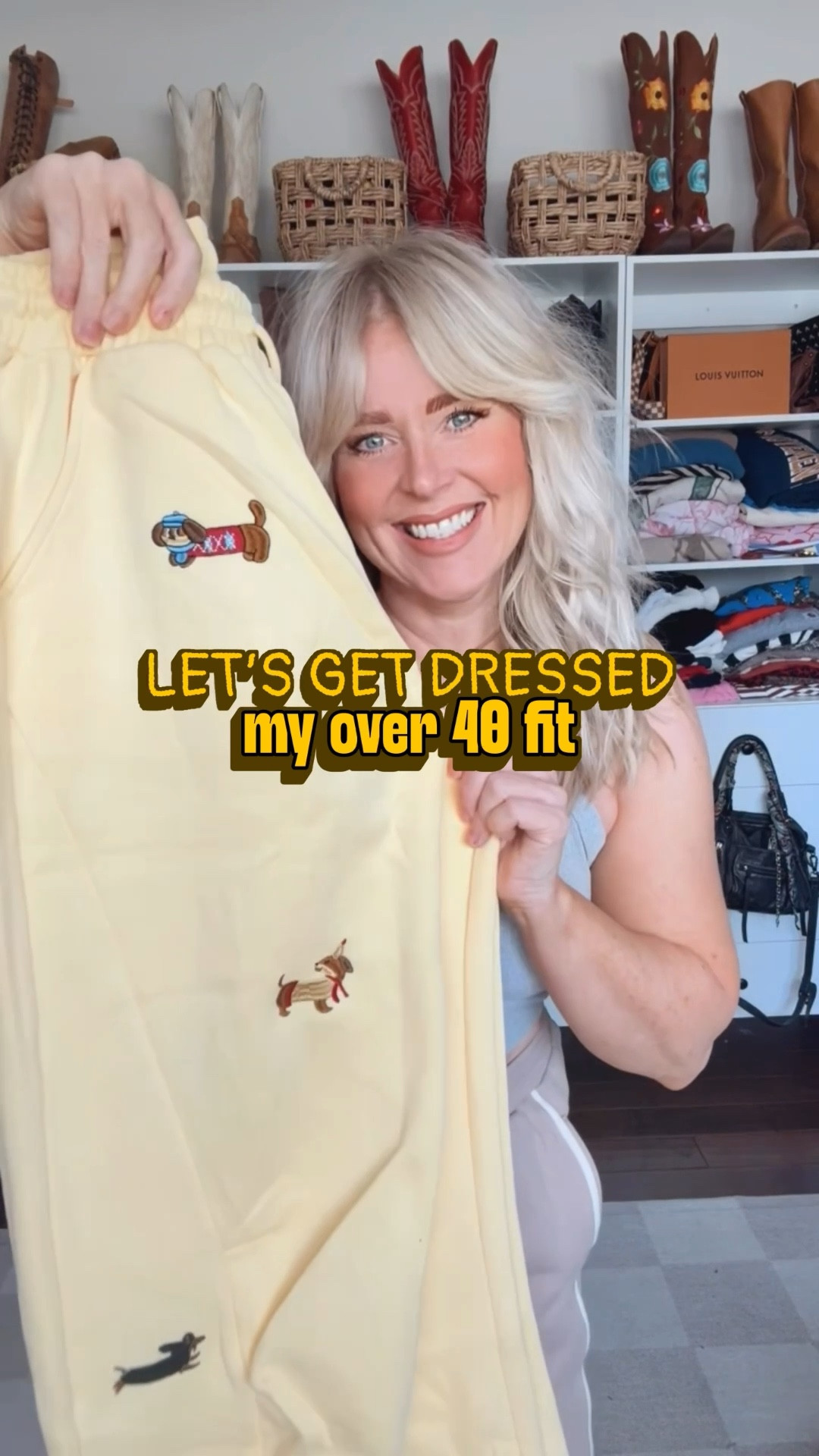 These pants…OMG so adorable!