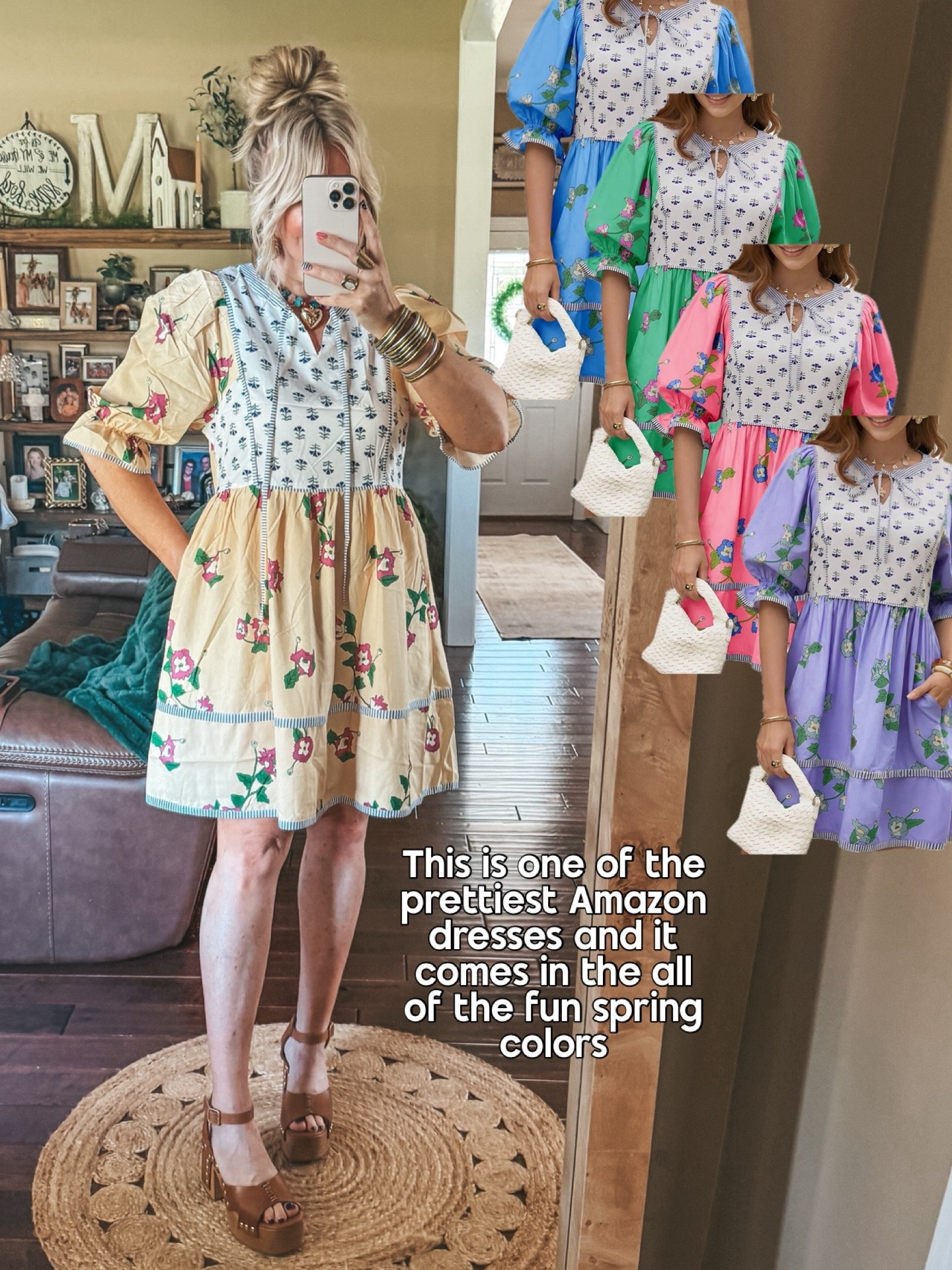 This dress is so pretty!